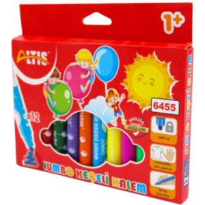 Altis 12'li Jumbo Keçeli Boya Seti