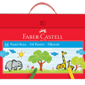 Faber Castell 18'li Pastel Boya Seti(Çantalı)