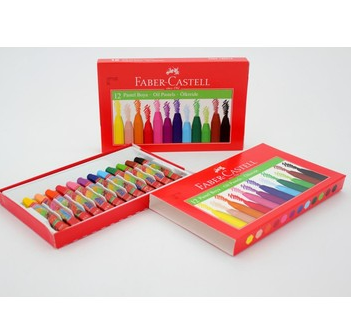 Faber Castell 12'li Pastel Boya