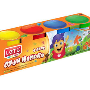 Lets 4'lü Oyun Hamuru