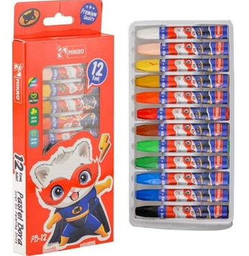 Mikro 12'li Pastel Boya
