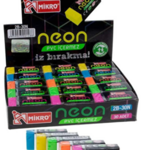 Mikro Neon Silgi