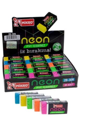 Mikro Neon Silgi