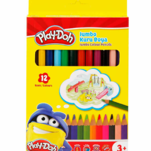 Play-Doh 12'li Jumbo Üçgen Kuru Boya
